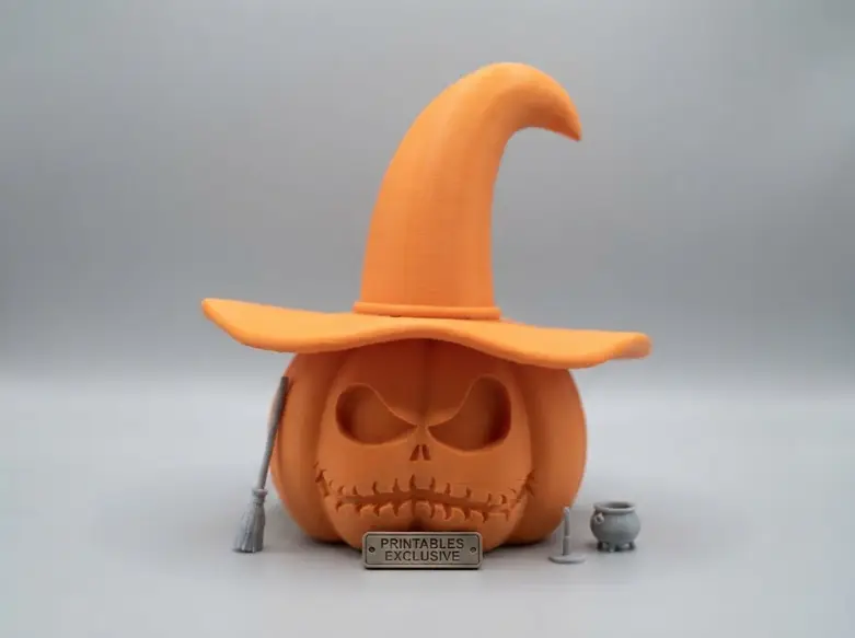 Pumpkin with HAT — modelo 3D