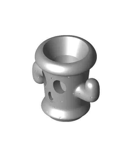lloid planter - Multicolor — modelo 3D