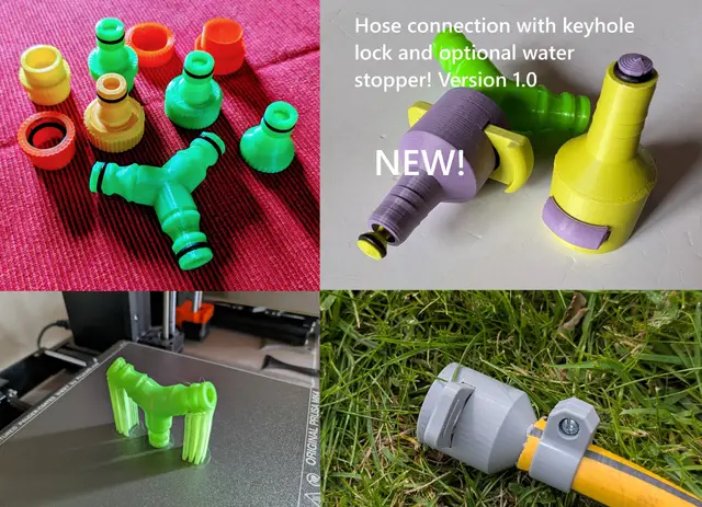 Garden Hose helpers — modelo 3D