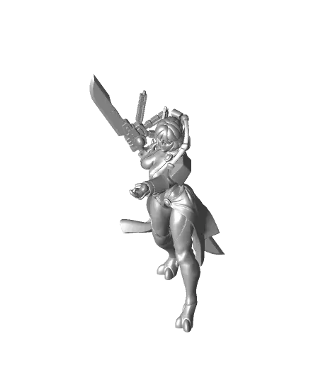 Greater Weeb Spiritual Leader Girl — modelo 3D
