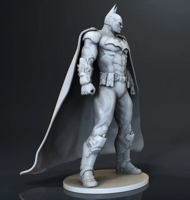 Batman — modelo 3D