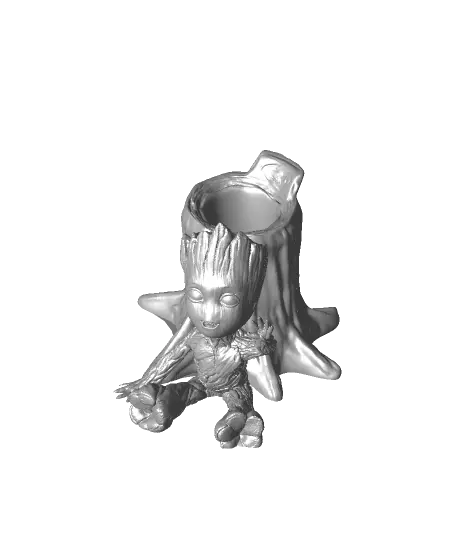 Baby Groot — modelo 3D