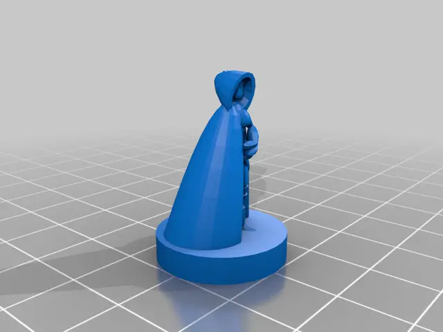 D&D minis — modelo 3D