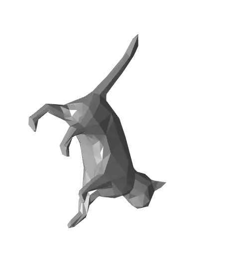 Low Poly Cat Pack! — modelo 3D