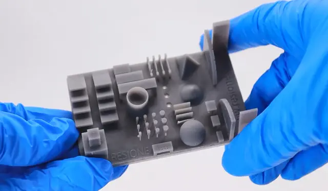 3D Printer Resin Test Piece,free! — modelo 3D