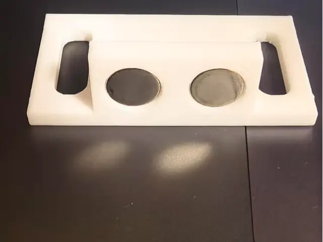 3030磁吸内嵌双开门 — modelo 3D
