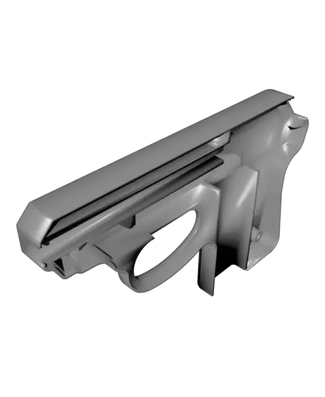 CANDY GAT - THE 3D PRINTABLE CANDY SHOOTER — modelo 3D