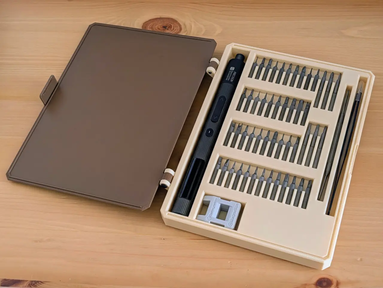 Storage Box for Electric Screwdriver & Accessories — modelo 3D