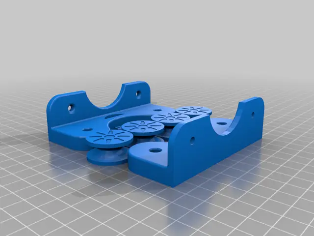 PHIL - The Filament Holder — modelo 3D