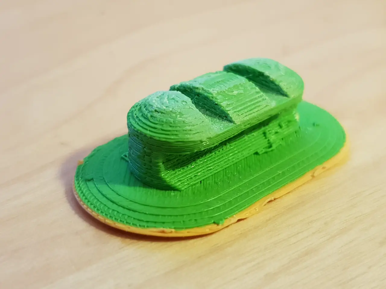 KLICKfix Mini glue on — modelo 3D