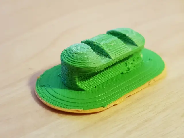 KLICKfix Mini glue on — modelo 3D