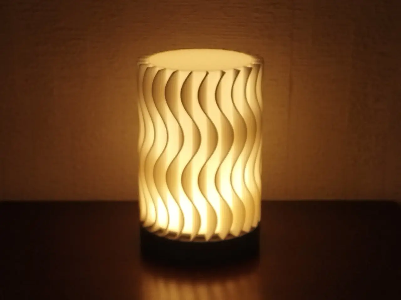 Mini Two Wave Lamp — modelo 3D