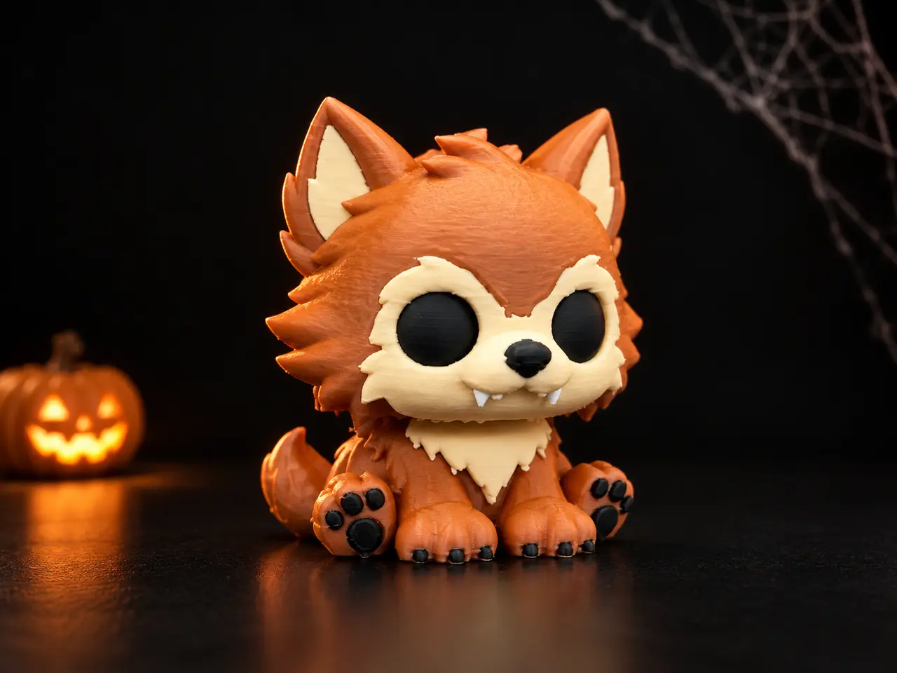 Baby Werewolf – Howly — modelo 3D