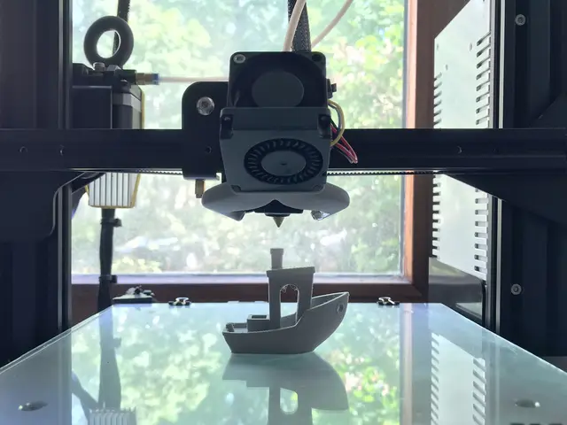 Mini-Me v4 lightweight Ender3 Hotend Duct (Stock Parts, 5015, No Soldering, Fully reversible) — modelo 3D