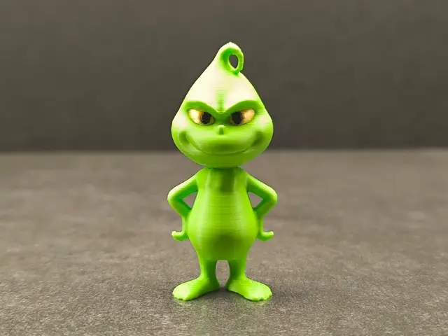 Small Grinch — modelo 3D