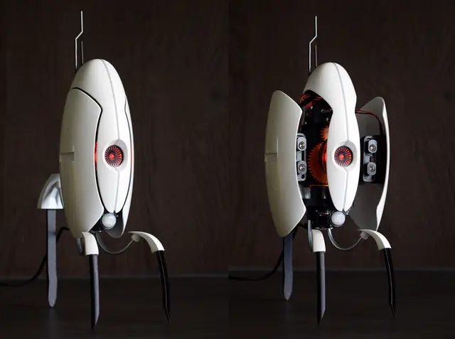 Portal Sentry Turret — modelo 3D