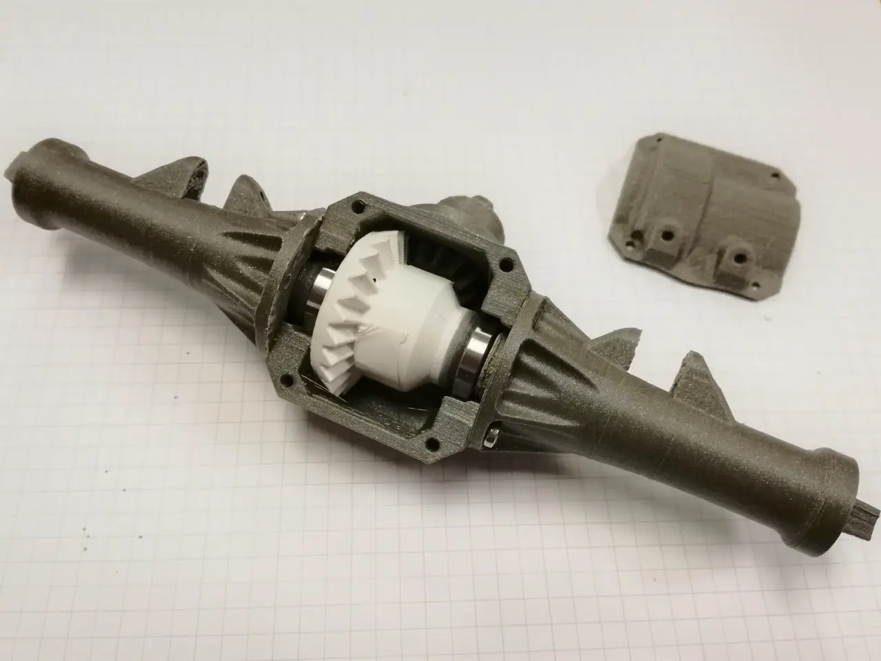 Ossum Rear Axle Mk III — modelo 3D