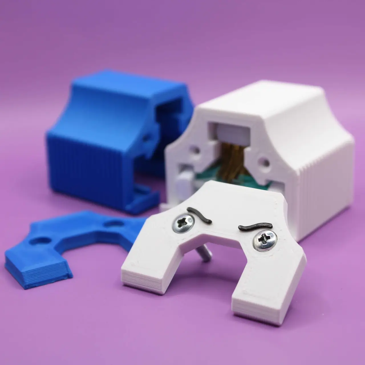 Bike Chain Cleaner - Toothbrush version — modelo 3D