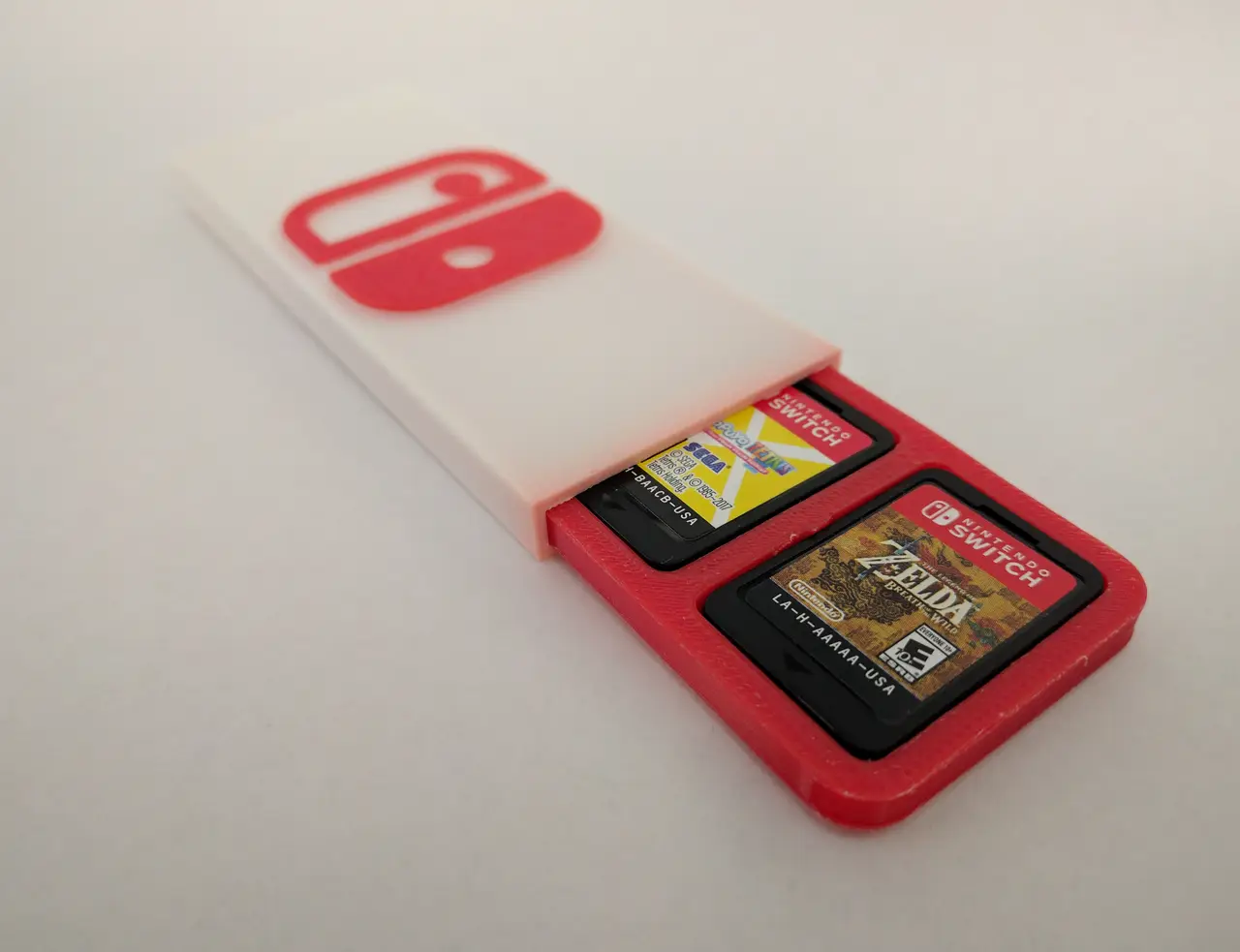 Nintendo Switch Game Case — modelo 3D