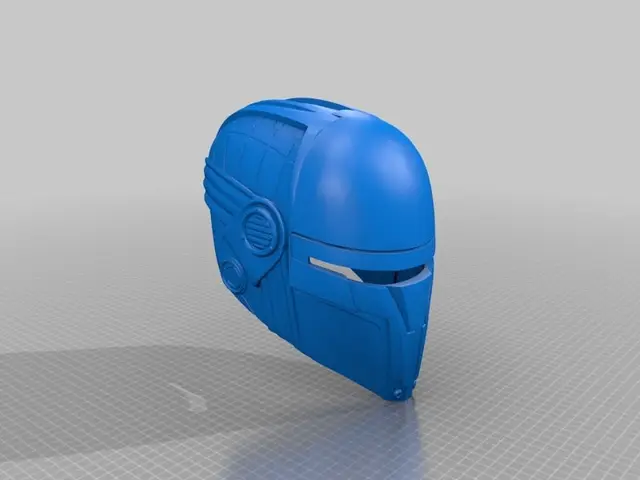 Darth Revan Mask (JTM) — modelo 3D