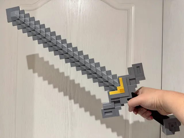 Minecraft 我的世界大电影 剑 — modelo 3D