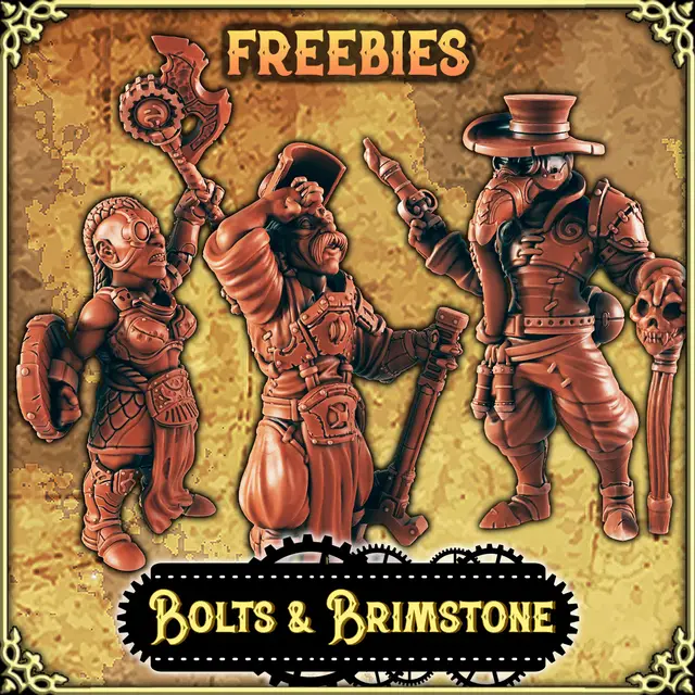 FEEBIES - Bolts and Brimstone — modelo 3D