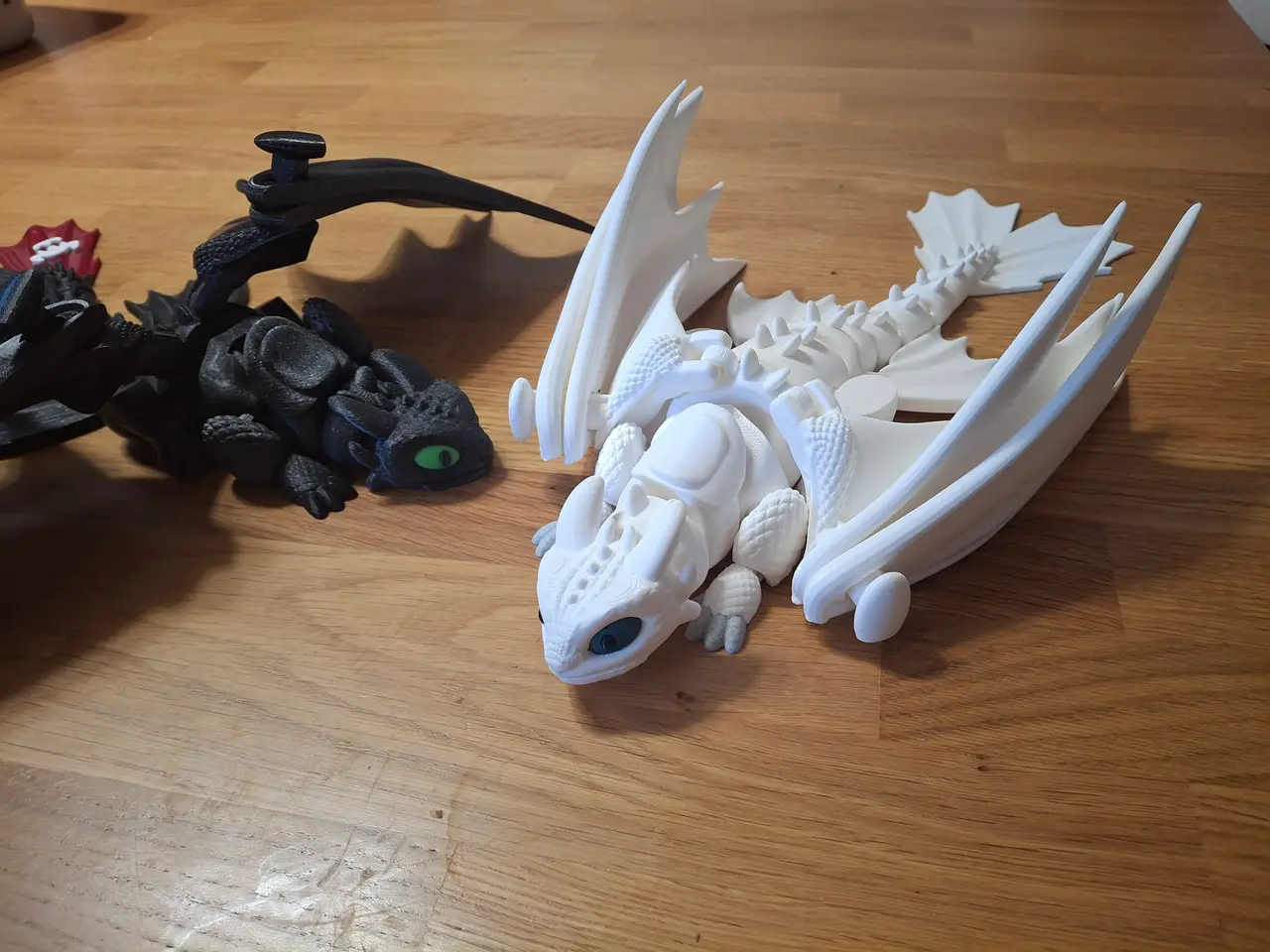 Toothless' girlfriend — modelo 3D