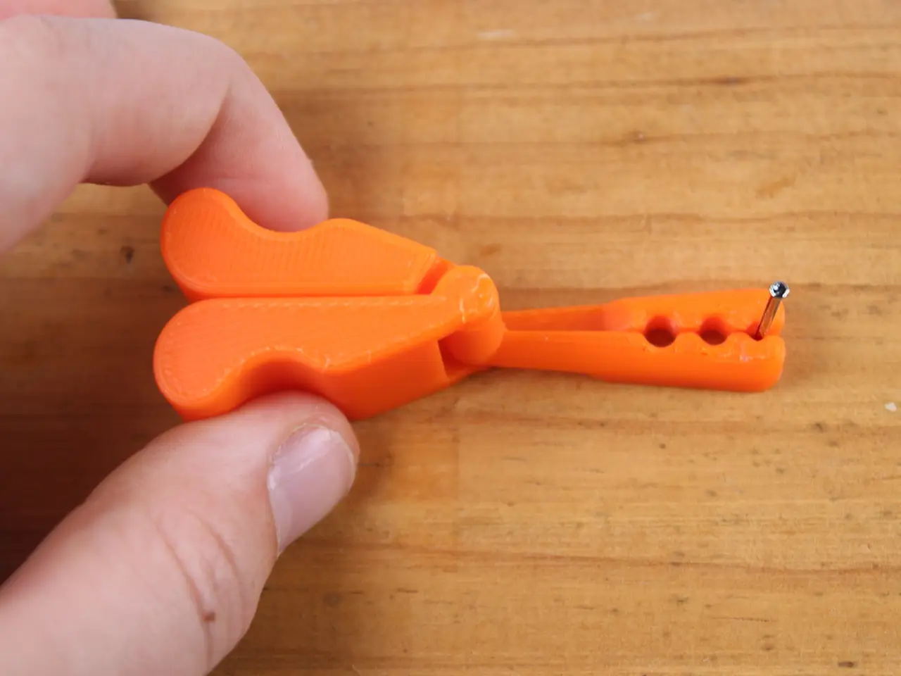 Nail holder — modelo 3D