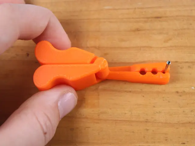 Nail holder — modelo 3D