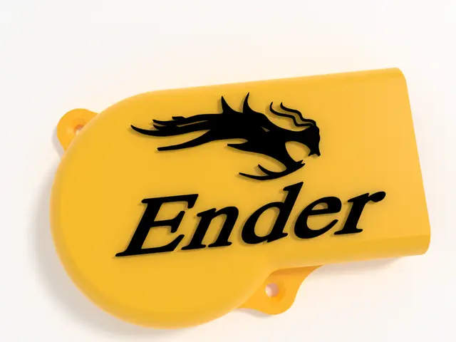 Ender 3 and Ender 3 Pro Fan Silencer Shrouds for PSU — modelo 3D