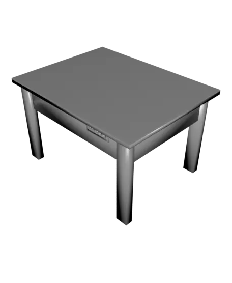 DIY Kinetic Sand Art Table — modelo 3D