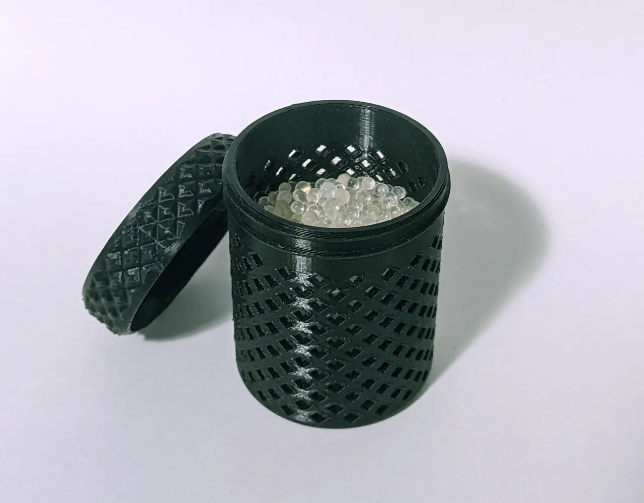 DESICCANT CONTAINER — modelo 3D