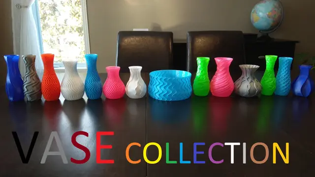 VASE COLLECTION — modelo 3D