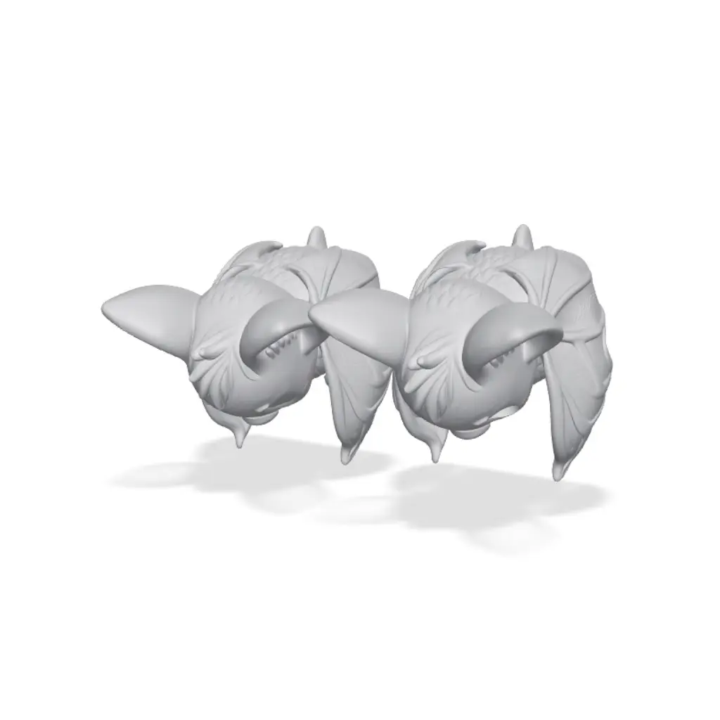 Little Bat Halloween Flexi Mini | Serev3D FREE Version — modelo 3D