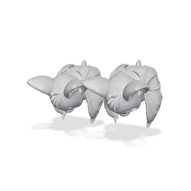 Little Bat Halloween Flexi Mini | Serev3D FREE Version — modelo 3D