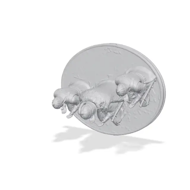 Discover Kazakh Prayer.stl — modelo 3D