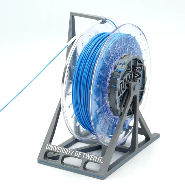 Universal Auto-Rewind Spool Holder — modelo 3D
