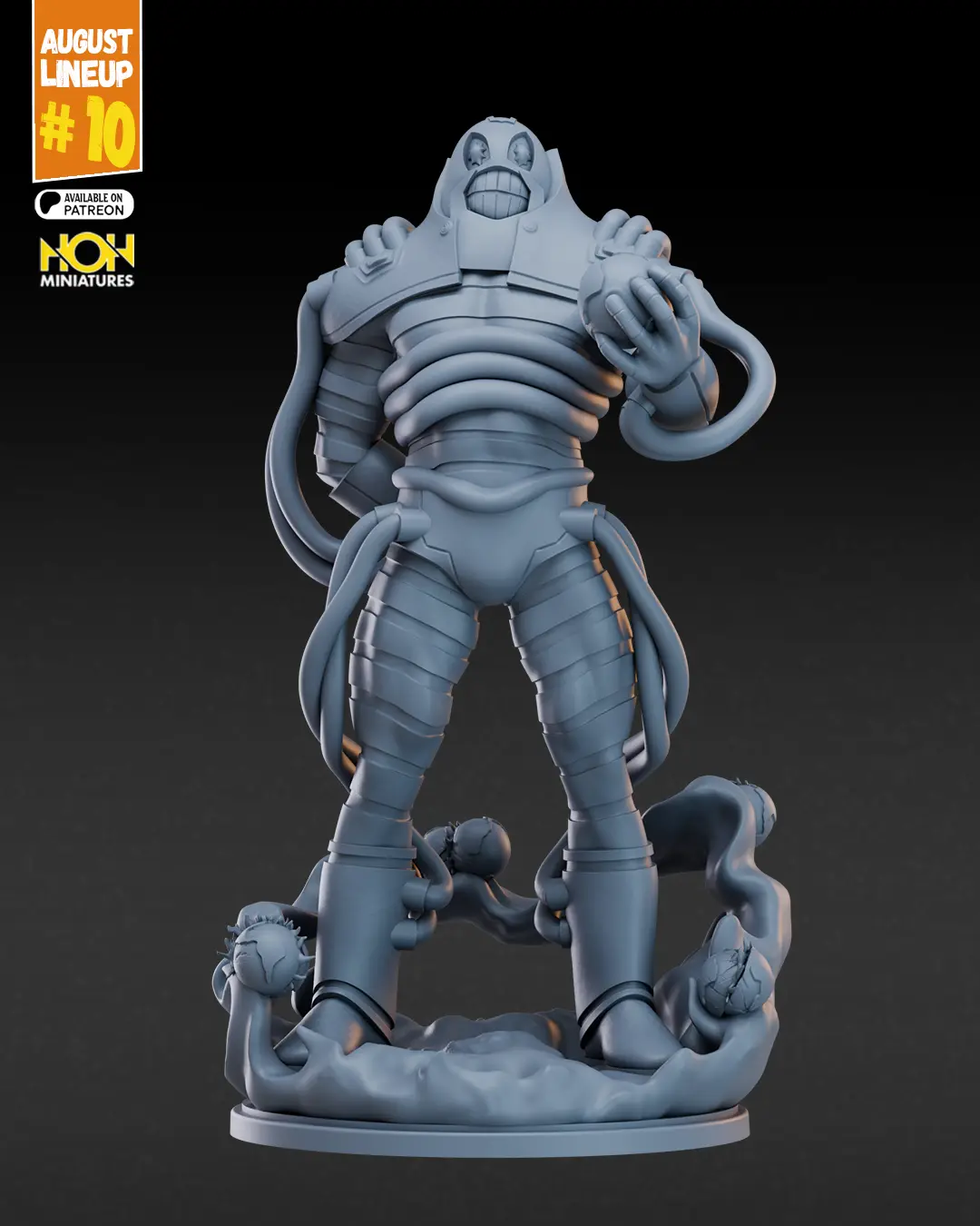 HoH_2026_Anti-Monitor — modelo 3D