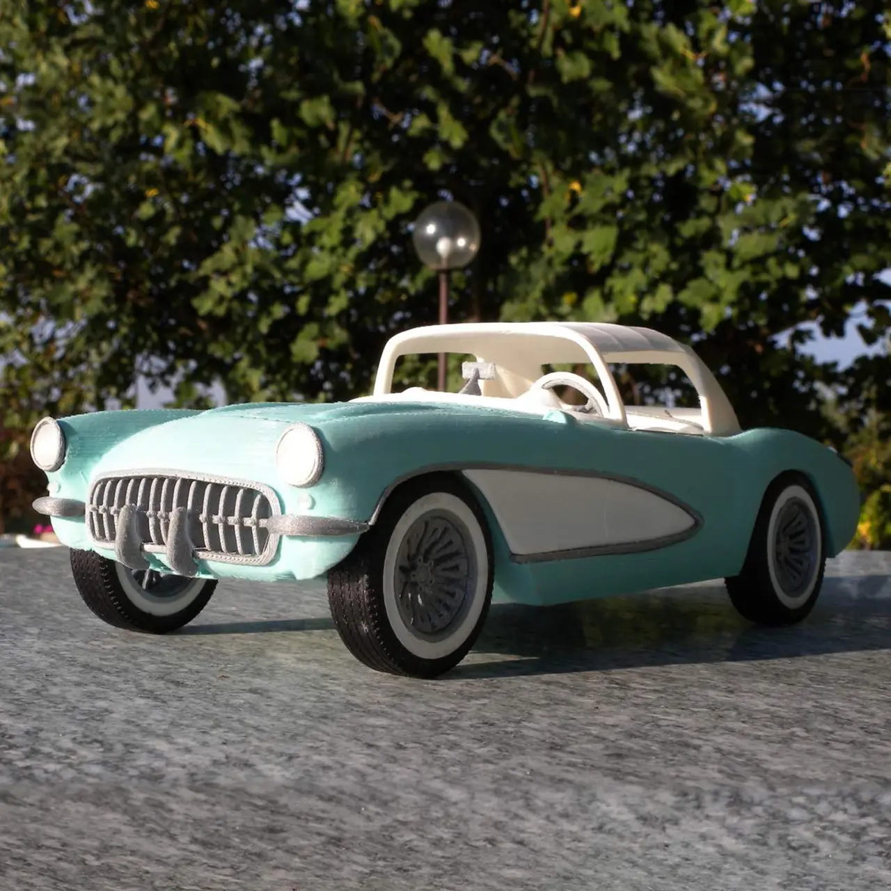 Chevy corvette — modelo 3D