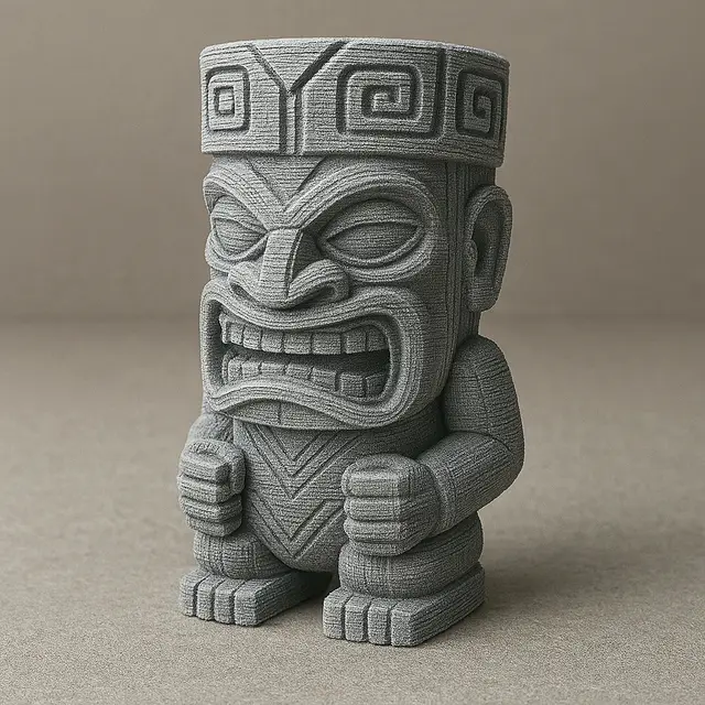 Tiki-Figur — modelo 3D