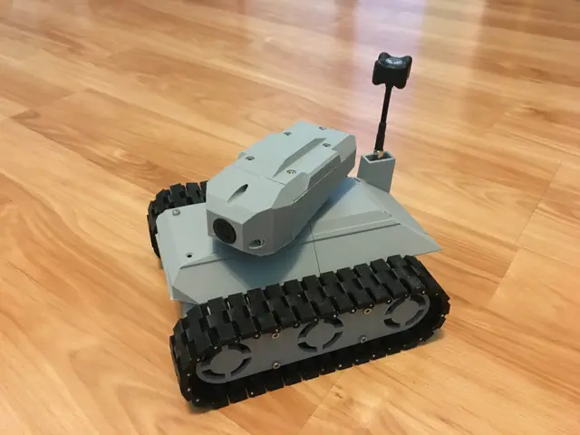 FPV Prototank with Turret — modelo 3D