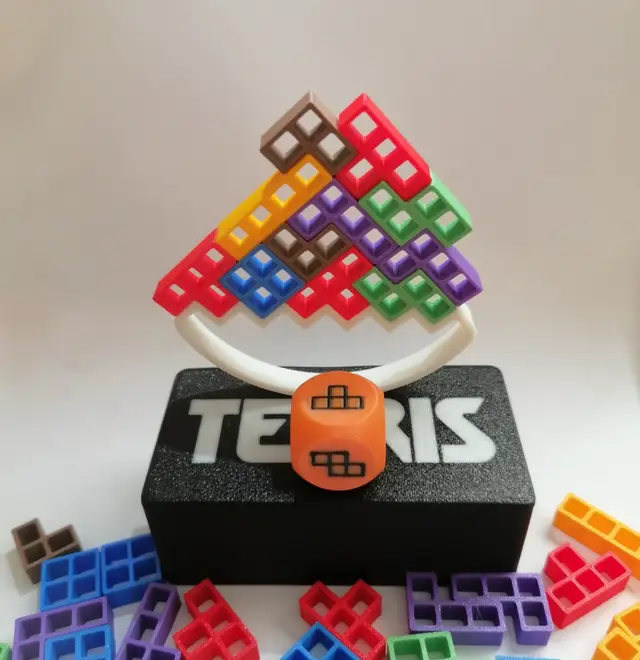 Tetris Balance Mini - Travel Edition — modelo 3D