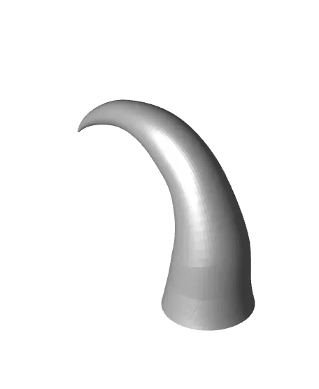 Suction Cup Helmet Horns — modelo 3D