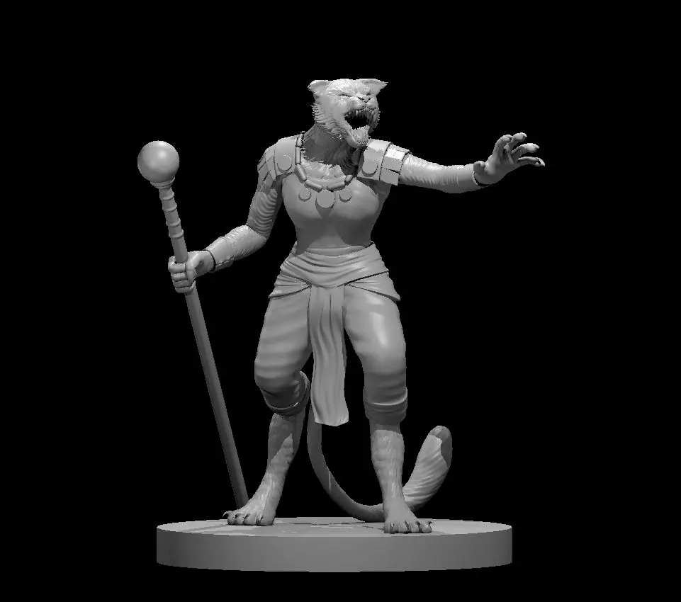 Nichny — modelo 3D