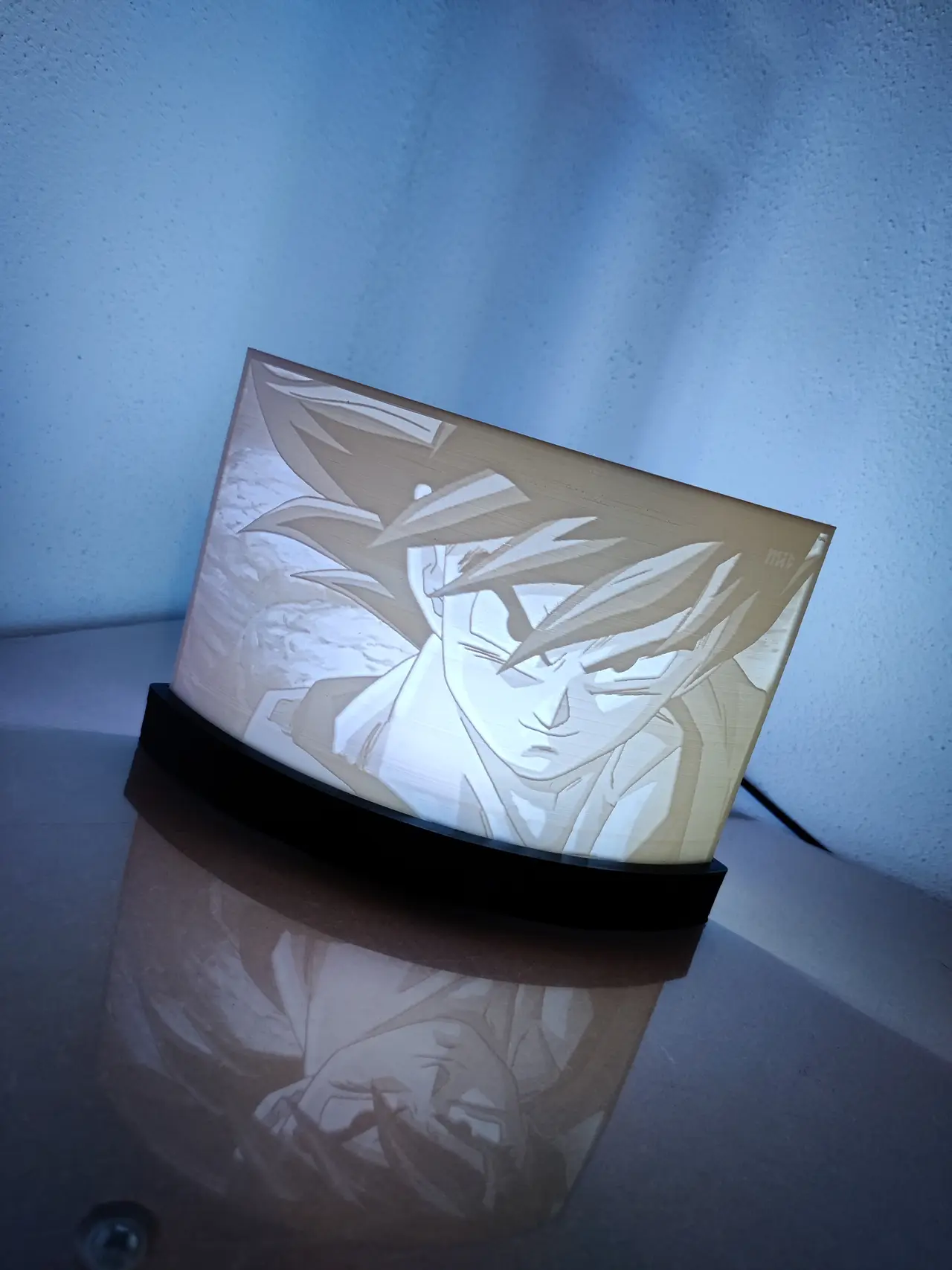 STAND LITHOPHANE LED — modelo 3D