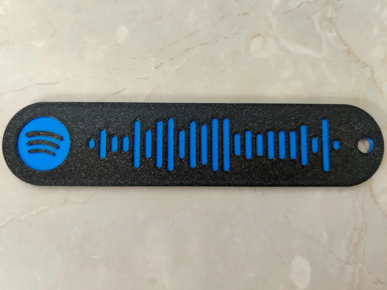 Spotify code - Customizable — modelo 3D
