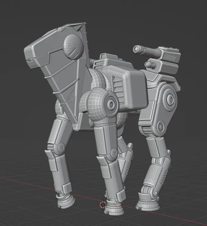 Balius (All variants) — modelo 3D