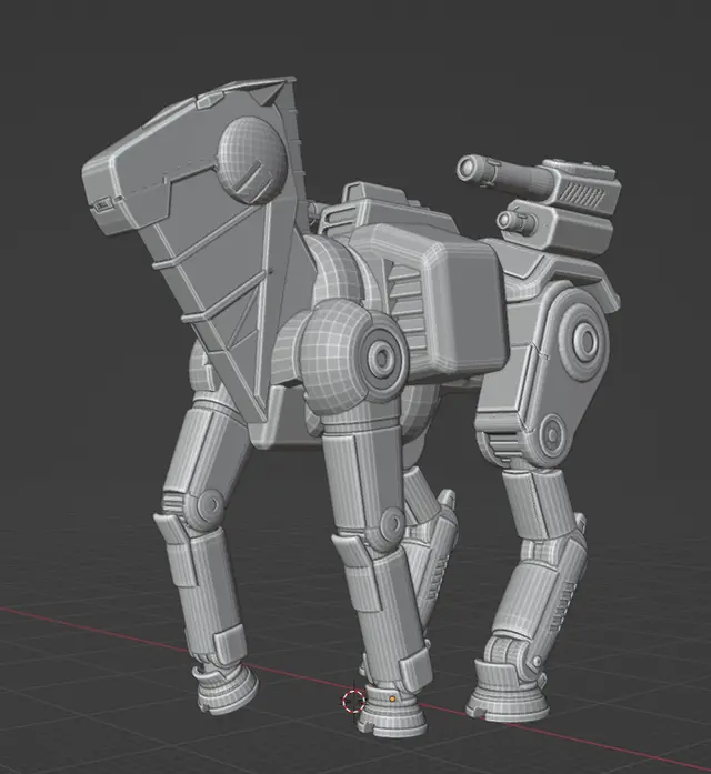 Balius (All variants) — modelo 3D