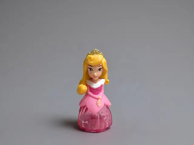 睡美人 — modelo 3D