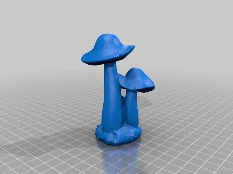 Mushrooms by Artec — modelo 3D